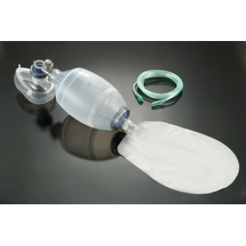 REUSABLE SILICONE RESUSCITATOR - ADULT RE-24140